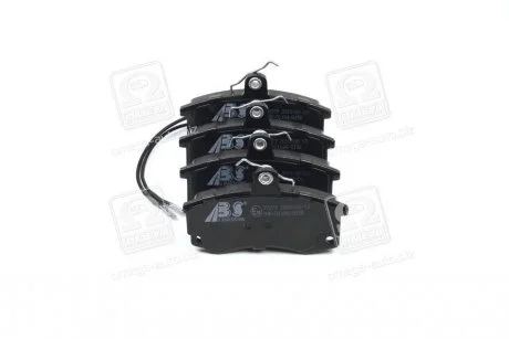 Колодки гальмівні ВАЗ 2110-12 перед. A.B.S. 37079