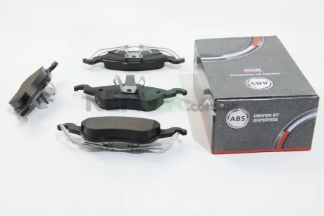Гальмівні колодки пер. Focus (98-07) A.B.S. A.B.S. 37100