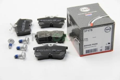 Колодка торм. диск. HONDA ACCORD задн. (ABS) A.B.S. 37175