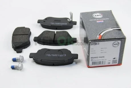 Гальмівні колодки пер. Corsa 04- A.B.S. A.B.S. 37563
