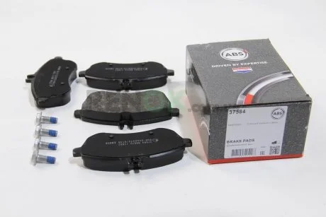 Гальмівні колодки пер. MB W204 07-14 (TRW) A.B.S. A.B.S. 37584