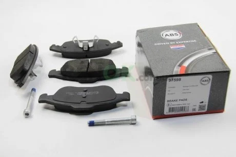 Гальмівні колодки пер. Berlingo/Partner 08- A.B.S. A.B.S. 37598