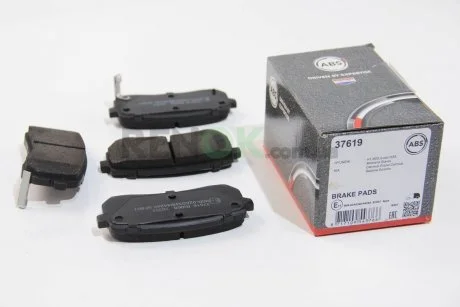 Гальмівні колодки зад. Hyundai H-1 08- (mando) A.B.S. A.B.S. 37619