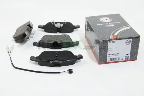 Гальмівні колодки пер. 407/508/C5 (09-21) A.B.S. A.B.S. 37655