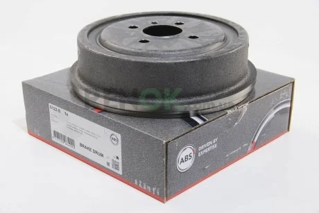Гальмівний барабан задн. Astra/Combo/Kadett (64-01) A.B.S. A.B.S. 5122-S