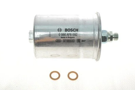 Фільтр паливний MB (W124/202) BOSCH 0986AF8092