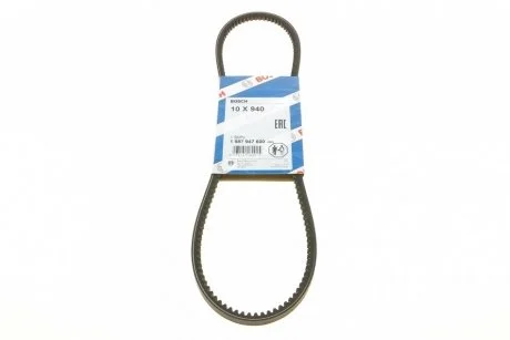 Ремінь генератора клиновий Ford Transit 2.5Di 91-94 BOSCH 1 987 947 600