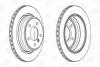 Диск гальмівний задній (кратно 2) Bmw Series 5, (E39) (96-) CHAMPION 562036CH (фото 1)