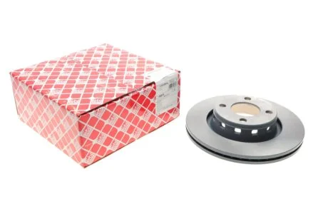 Диск гальмівний(к-т) FEBI BILSTEIN 08573