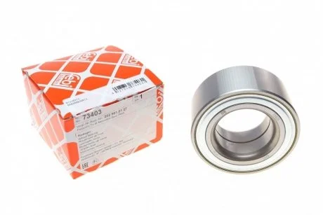 Підшипник маточини (задньої) MB E-class (W124/W210) 93-02 (45х84х39) FEBI BILSTEIN 73403