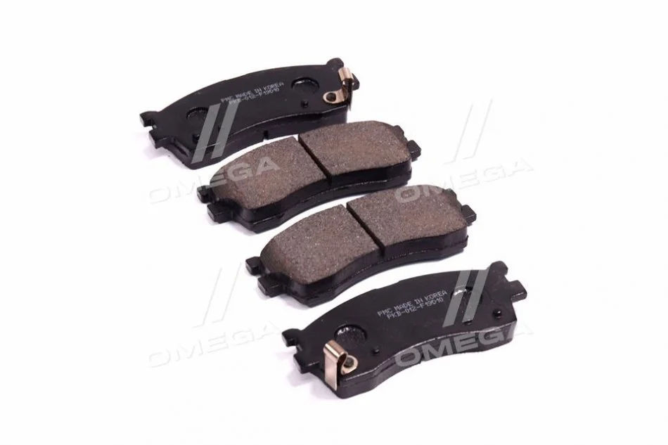 Колодки гальм. диск. KIA SPECTRA (вир-во, Korea) PARTS-MALL PKB-012 (фото 1)