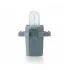 Автолампа 24V 1,2W BAX8,3S/1,35 GREY 13597 CP PHILIPS 13597CP (фото 1)