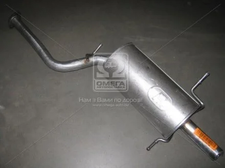 Глушник задн. SUBARU FORESTER (вир-во Polmostrow) POLMOSTROW 46.04