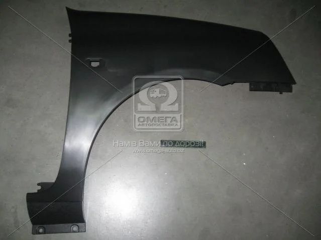 Крило пер. пра. RENAULT CLIO 01-05 TEMPEST 041 0463 310 (фото 1)