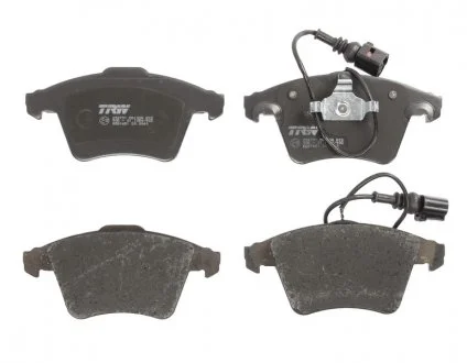 Комплект гальмівних колодок з 4 шт. дисків TRW GDB1651