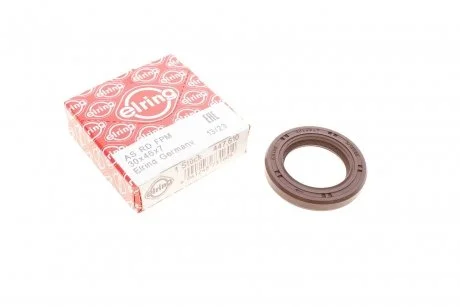 Сальник колінвалу (передній) Hyundai I10/Getz/Kia Picanto 1.1 02-09 (30x46x7) ELRING 447.610