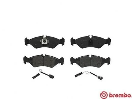Тормозные колодки дисковые, к-кт. BREMBO P50 081