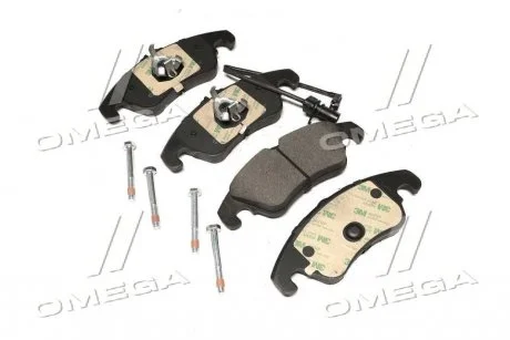 Гальмівні колодки дискові BM BREMBO P85 145