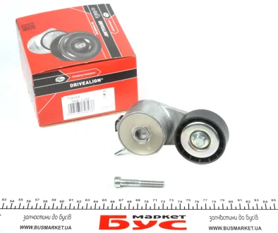 Натяжник ремня генератора Fiat Doblo 1.4 05- Gates T38368
