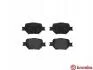Тормозные колодки дисковые, к-кт. BREMBO P83 054 (фото 1)