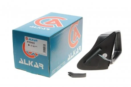 Зеркало заднего вида Opel Kadette E 84-93 (R) (механика) ALKAR 6102423