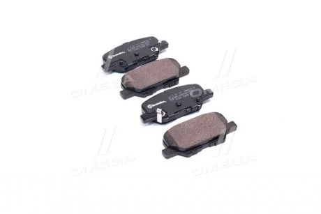 Гальмівні колодки дискові BM BREMBO P61 111