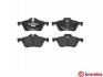 Тормозные колодки дисковые, к-кт. BREMBO P06 030 (фото 1)