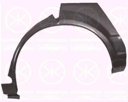 Арка лев. заднего крыла 4-дв. KLOKKERHOLM 2525581