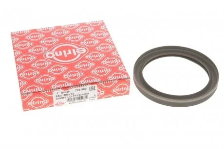 Сальник колінвалу (задній) VW T5 2.5TDI (85x105x12) ELRING 728.880