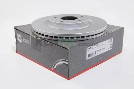 Гальмівний диск перед. Juke/Qashqai/X-Trail (07-21) A.B.S. A.B.S. 17889