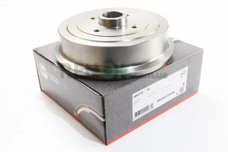 Гальмівний барабан задн. Lanos/Sens/Orion/Assol/Prince 93-10 A.B.S. A.B.S. 2663-S