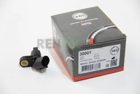 Датчик АБС VOLKSWAGEN,SKODA,AUDI,SEAT (ABS) A.B.S. 30001