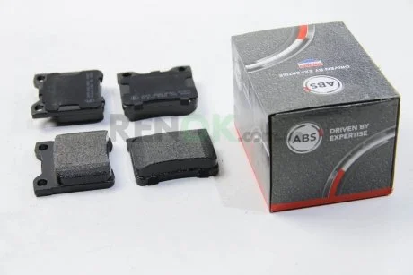Гальмівні колодки зад. 607/406/806 98-11 A.B.S. A.B.S. 36975