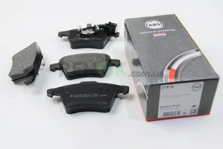Гальмівні колодки пер. T5 03- (R16) A.B.S. A.B.S. 37416
