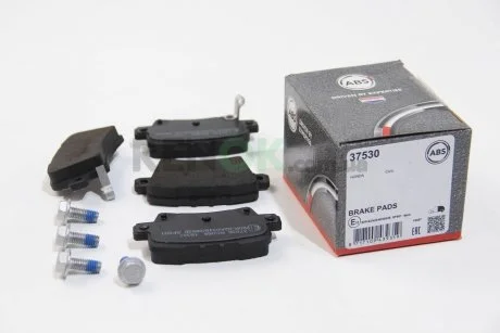Гальмівні колодки зад. Honda Civic 05- (TRW) A.B.S. A.B.S. 37530