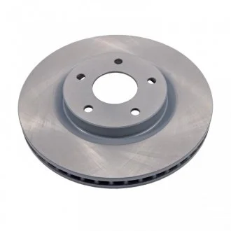 Диск тормозной передний Nissan BLUE PRINT ADN143149 (фото 1)