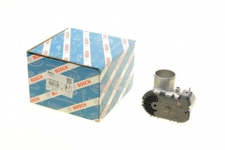 Заслонка дросельна Renault Trafic 2.0 dCi 01- BOSCH 0 281 002 681