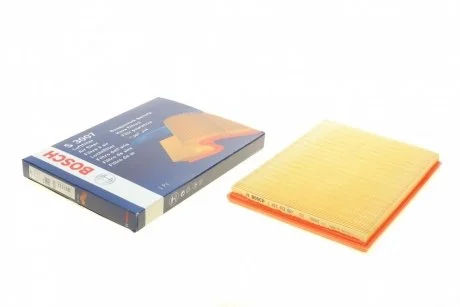 Фільтр повітряний Opel Astra F 1.4-2.0/ 1.7 TD 91-02 BOSCH 1457433007