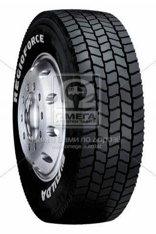 Шина 245/70R17,5 136/134M REGIOFORCE M+S, 3PMSF Fulda 573128 (фото 1)