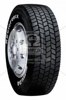 Шина 245/70R17,5 136/134M REGIOFORCE M+S, 3PMSF Fulda 573128