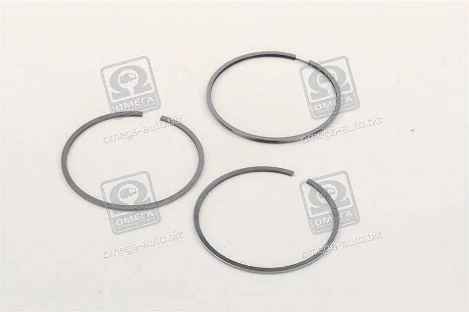 Кольца поршневые PSA 72,00 TU1 1,1i (пр-во Mahle) MAHLE / KNECHT 040 18 N0 (фото 1)