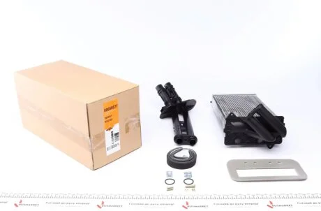 Радіатор пічки Renault Laguna 1.6-3.0 93- NRF 50577