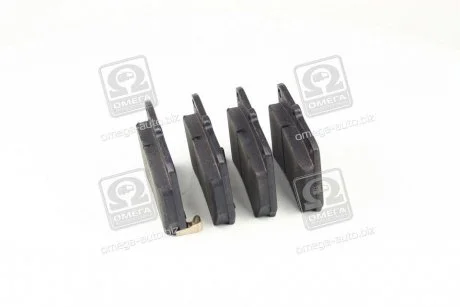 Колодка торм. диск. KIA AVELLA (пр-во) PARTS-MALL PKB-006