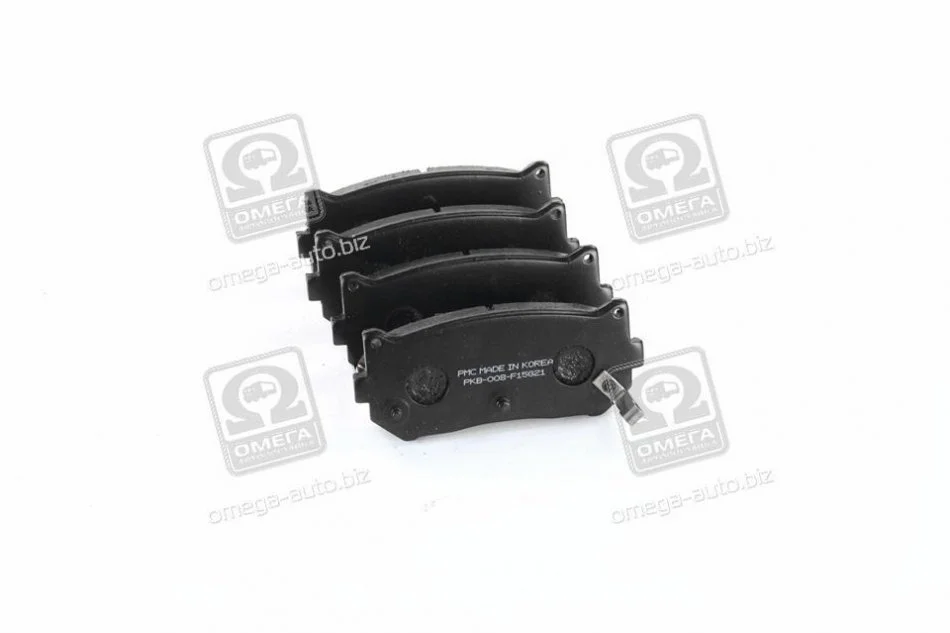Колодки гальм. диск. KIA CARENS (вир-во, Korea) PARTS-MALL PKB-008 (фото 1)