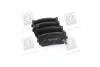 Колодки гальм. диск. KIA CARENS (вир-во, Korea) PARTS-MALL PKB-008 (фото 1)