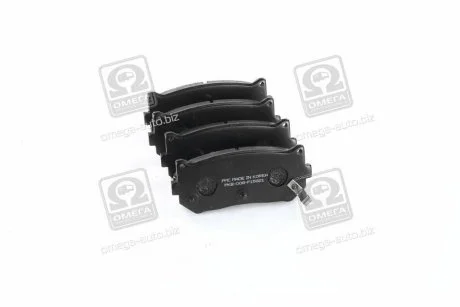 Колодки гальм. диск. KIA CARENS (вир-во, Korea) PARTS-MALL PKB-008