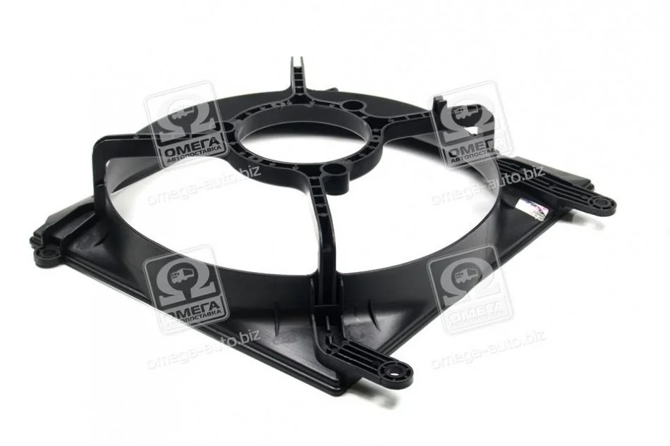 Кожух вентилятора DAEWOO LANOS (вир-во, Korea) PARTS-MALL PXNKC-002 (фото 1)