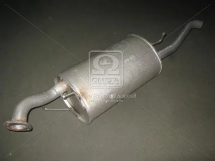 Глушник задн. CHEVROLET AVEO (вир-во Polmostrow) POLMOSTROW 05.60