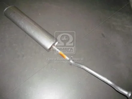 Глушитель задн. MERCEDES MB100 (пр-во Polmostrow) POLMOSTROW 13.137