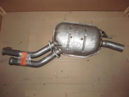 Глушник центр. MERCEDES E200 (вир-во Polmostrow) POLMOSTROW 13.29